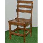 Cadeira M-i, Mad.: Eucalipto, Med.:83x40x45cm (axlxp)