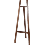 Cavalete Porta Coroa 150x55cm