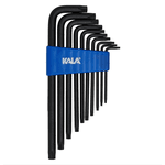 Jogo de Chave Torx T9 a T50 Longa 10 Peças Kala