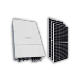 Kit Canadian Inversor 9K + 3 Módulos 545w 