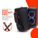 Bolsa Case Capa Para Som Jbl Partybox 120 Club Lançamento