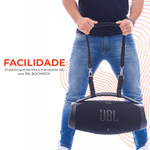 Alça De Transporte Compatível Com Jbl Boombox 3 - Aiwa Plus