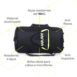 Bolsa Case Capa Compatível Com Waaw By Alok Infinite 200 Top