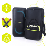 Bolsa Case Capa Compatível Com Waaw By Alok Infinite 200 Top