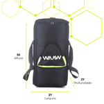 Bolsa Case Capa Compatível Com Waaw By Alok Infinite 200 Top