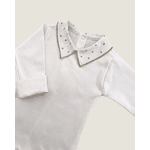 Body Poá Verde Mescla