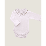 Body Poá Verde Mescla