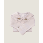 Body Paris com Bordados Castor, Off White e Ninive