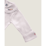 Body Paris com Bordados Rosa, Azul Bebê e Amarelo