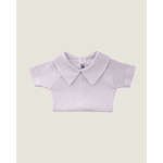 Body Camisa Manga Curta Branco