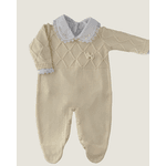 Macacão Maria Amarelo Pó