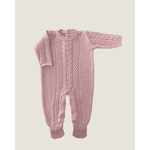 Macacão Mônaco Rosa Bebê