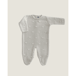 Macacão Poá Fem. Branco