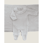 Saída Maternidade Veneza Fem. Off White.