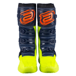 Bota Asw Image Enduro Trilha Motocross Offroad Sola Injetada Flúor Azul