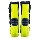 Bota Asw Image Enduro Trilha Motocross Offroad Sola Injetada Flúor Azul