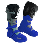 Bota Ims Revolution Off Road Enduro Motocross Trilha Azul Cinza
