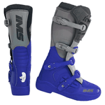 Bota Ims Revolution Off Road Enduro Motocross Trilha Azul Cinza
