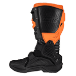 Bota Leatt 4.5 Articulada Trilha Motocross Off Road Enduro Preto Laranja