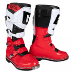 Bota Gaerne Gx1 Goodyear Lançamento Enduro Motocross Trilha Vermelho Branco