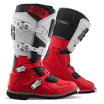 Bota Gaerne Gx1 Goodyear Lançamento Enduro Motocross Trilha Vermelho Branco