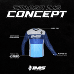 Camisa Camiseta De Trilha Motocross Off Road Ims Concept 