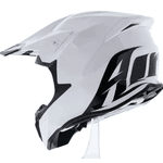 Capacete Airoh Twist 2.0 Trilha Moto Motocross Off Road Branco