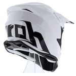Capacete Airoh Twist 2.0 Trilha Moto Motocross Off Road Branco