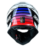 Capacete Asw Fusion 2.0 Blade Lançamento Trilha Motocross Branco Preto