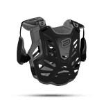 Colete Off Road Motocross Asw Maxx Trilha Enduro Preto 