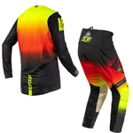 Conjunto Calça + Camisa Asw Concept Future Trilha Motocross Flúor