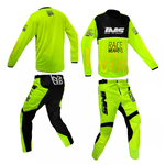 Conjunto Roupa Calça + Camisa Ims Mx Active Trilha Motocross Flúor