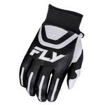 Luva De Trilha Motocross Off Road Ciclismo Fly F-16 Touch Preto Branco