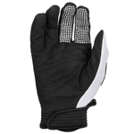 Luva De Trilha Motocross Off Road Ciclismo Fly F-16 Touch Preto Branco