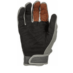 Luva De Trilha Motocross Off Road Ciclismo Fly F-16 Touch Laranja Cinza