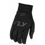 Luva De Trilha Motocross Off Road Ciclismo Fly F-16 Touch Preto