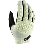 Luva 100% Airmatic Off Road Motocross Trilha Enduro Ciclismo Amarelo Branco
