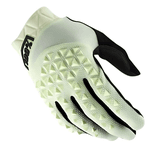 Luva 100% Airmatic Off Road Motocross Trilha Enduro Ciclismo Amarelo Branco
