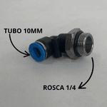 Cotovelo Macho 10Mm X 1/4