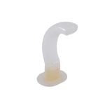Cânula de Guedel MD 90mm 3 Amarela