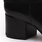 Bota Florença Monopólio em Couro Preto