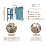Coberdrom Flexirelax Queen Size Dupla Face