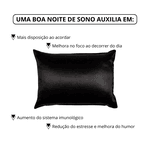 Kit 2 Fronhas De Cetim Select Royal Anti Frizz Preto
