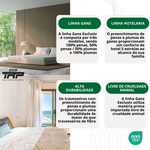 Gans Exclusiv Harmony 50% Penas De Ganso 50% Plumas de Ganso Europeu 