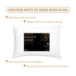 Travesseiro Select Gold