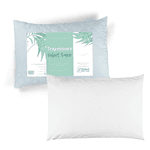 Kit Travesseiros Select Luxo Com Fronhas 100% Algodão