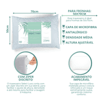 Kit 4 Travesseiros Select Luxo