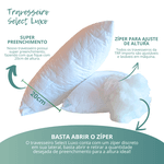 Kit 4 Travesseiros Select Luxo