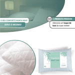 Kit 4 Travesseiros Select Luxo