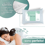 Kit 4 Travesseiros Select Luxo